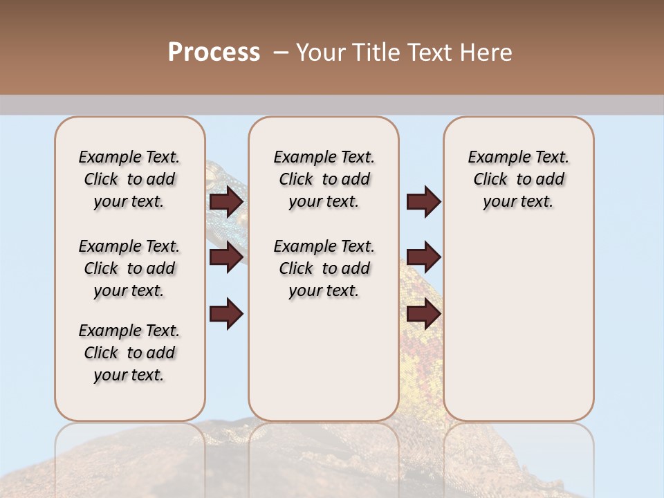African Male Wild PowerPoint Template