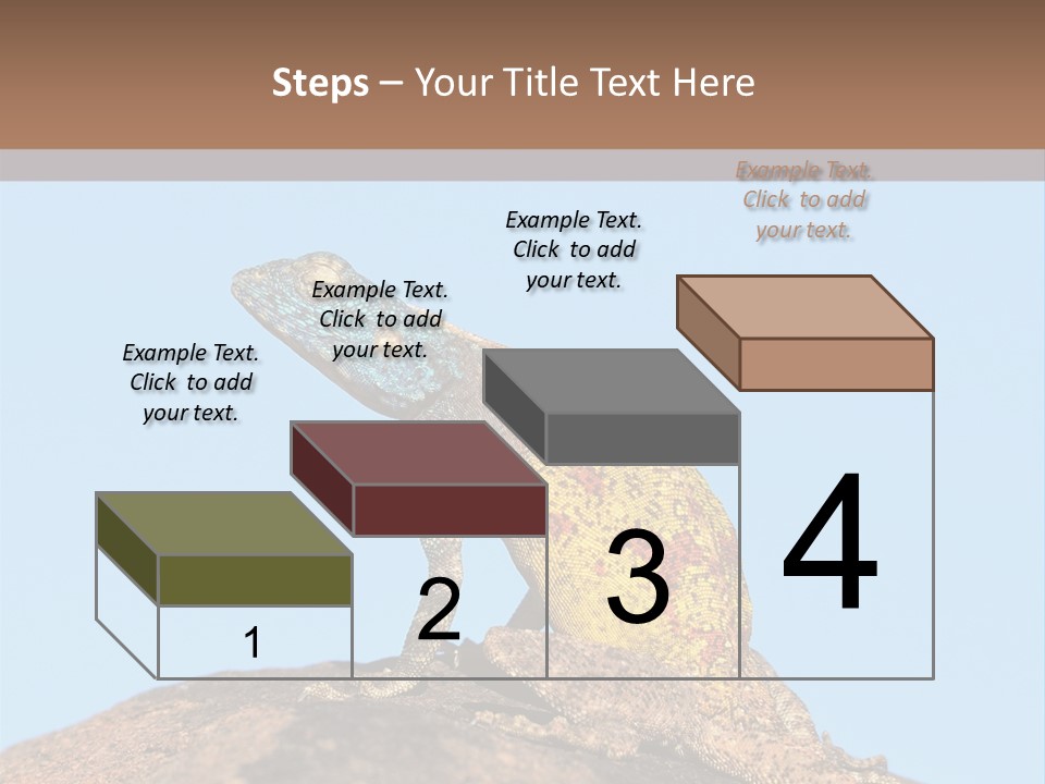 African Male Wild PowerPoint Template