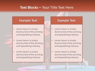 Pole Dance Girl Glamour PowerPoint Template