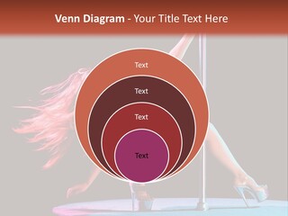 Pole Dance Girl Glamour PowerPoint Template