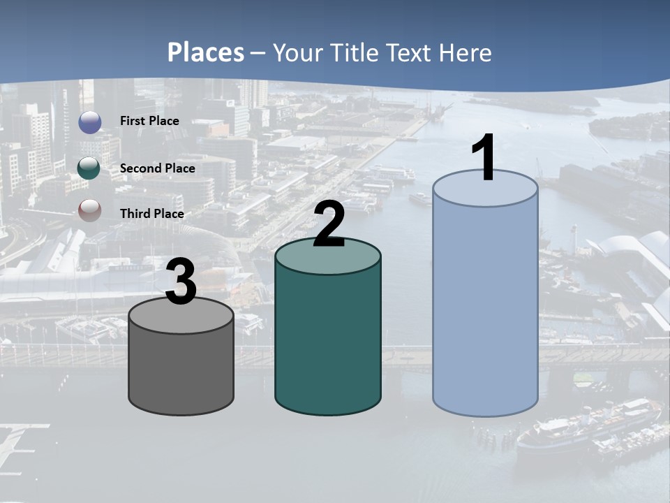 South Ship Urban PowerPoint Template