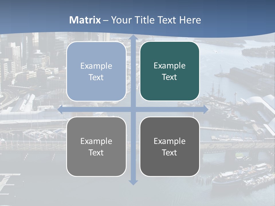 South Ship Urban PowerPoint Template