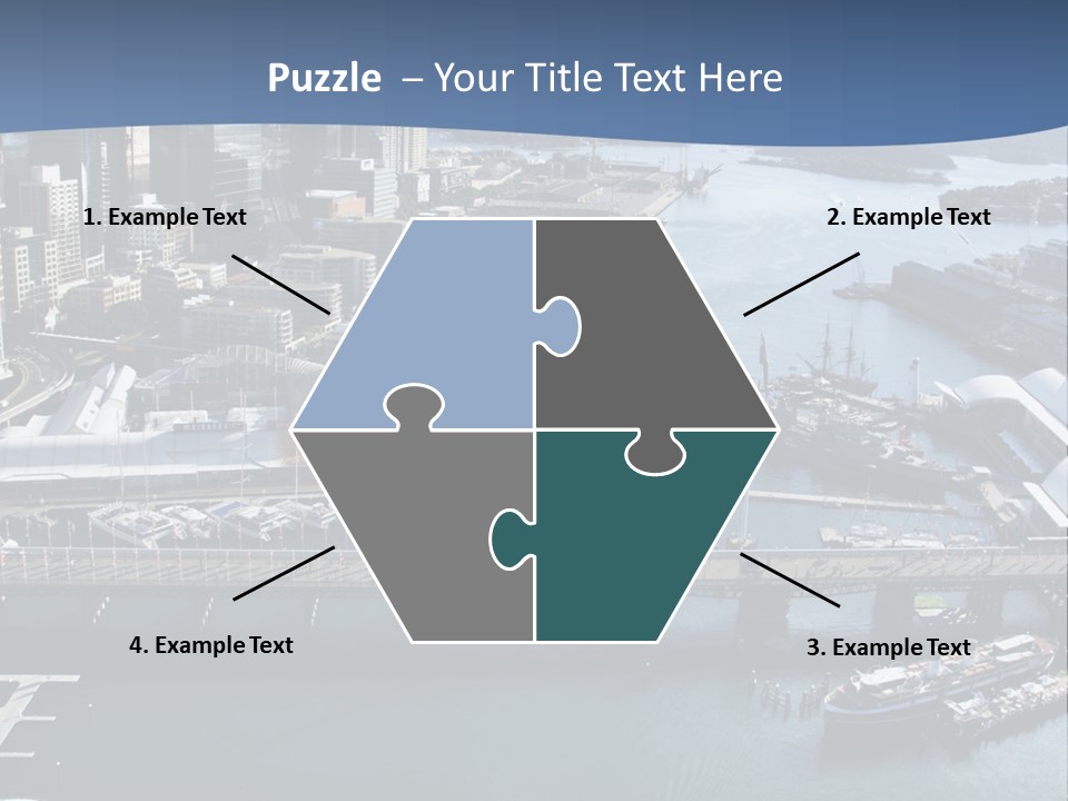 South Ship Urban PowerPoint Template