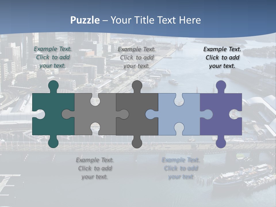 South Ship Urban PowerPoint Template