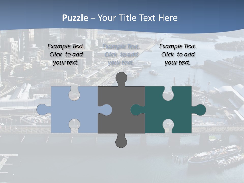 South Ship Urban PowerPoint Template