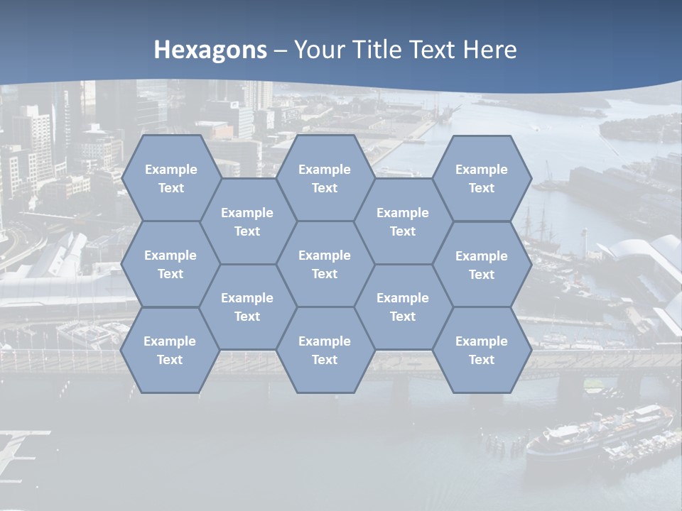 South Ship Urban PowerPoint Template