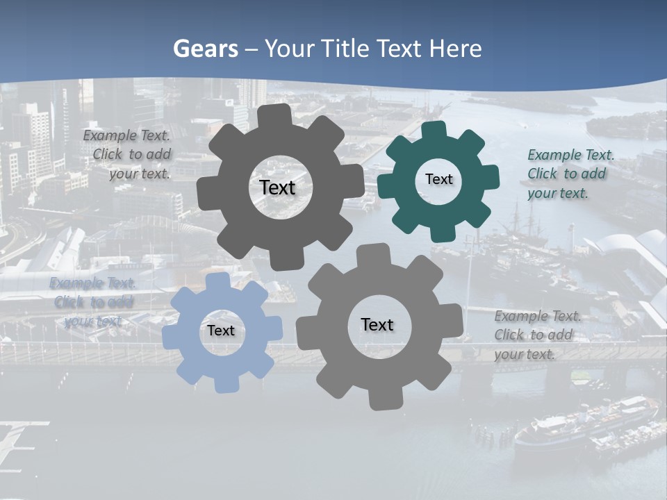 South Ship Urban PowerPoint Template