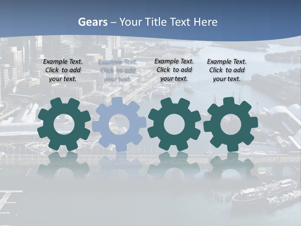 South Ship Urban PowerPoint Template