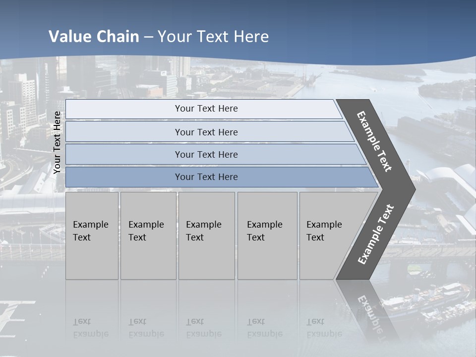South Ship Urban PowerPoint Template