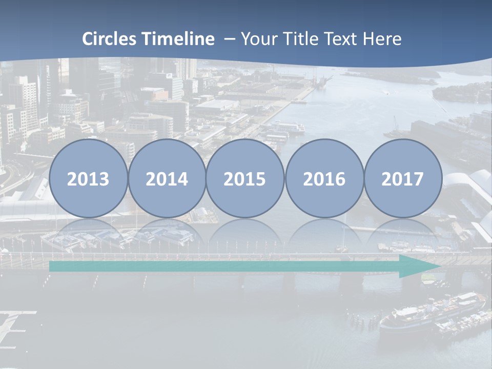 South Ship Urban PowerPoint Template