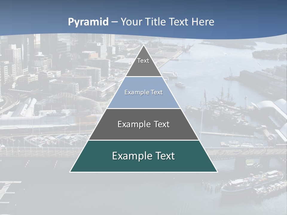 South Ship Urban PowerPoint Template