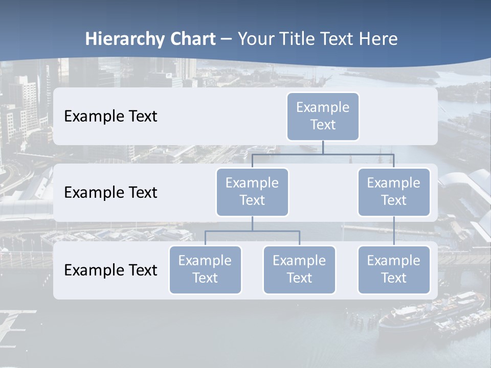 South Ship Urban PowerPoint Template