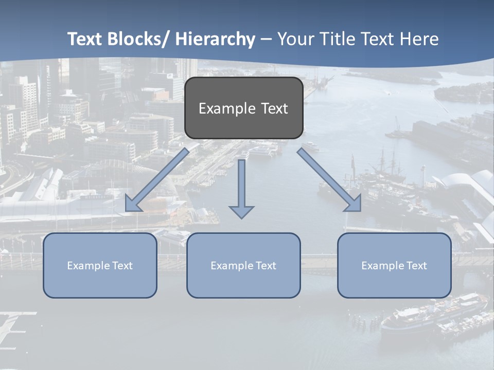 South Ship Urban PowerPoint Template
