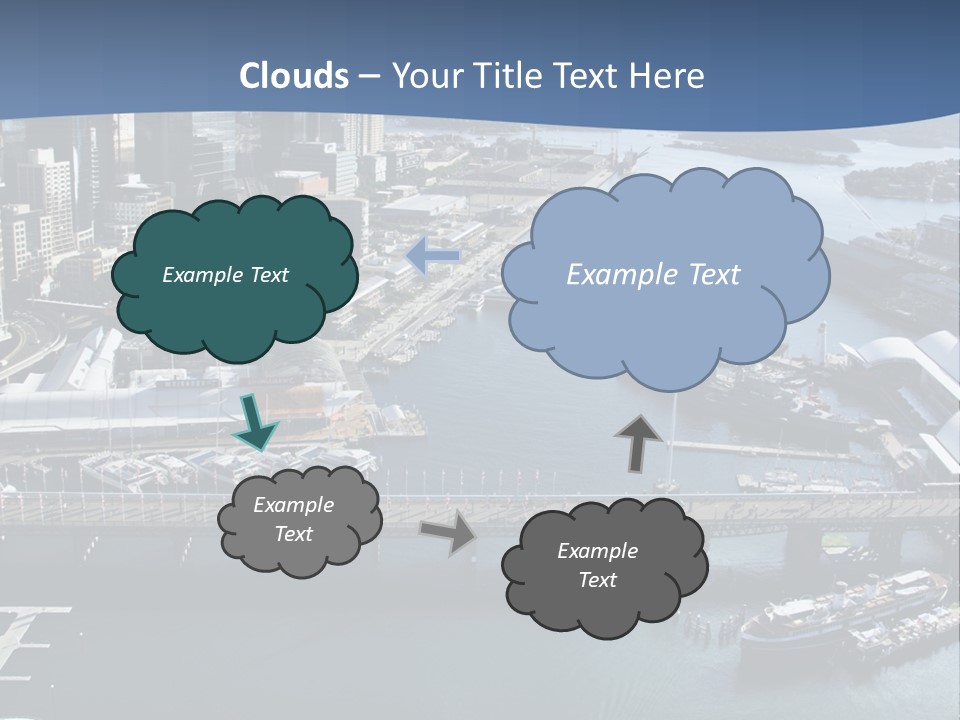 South Ship Urban PowerPoint Template