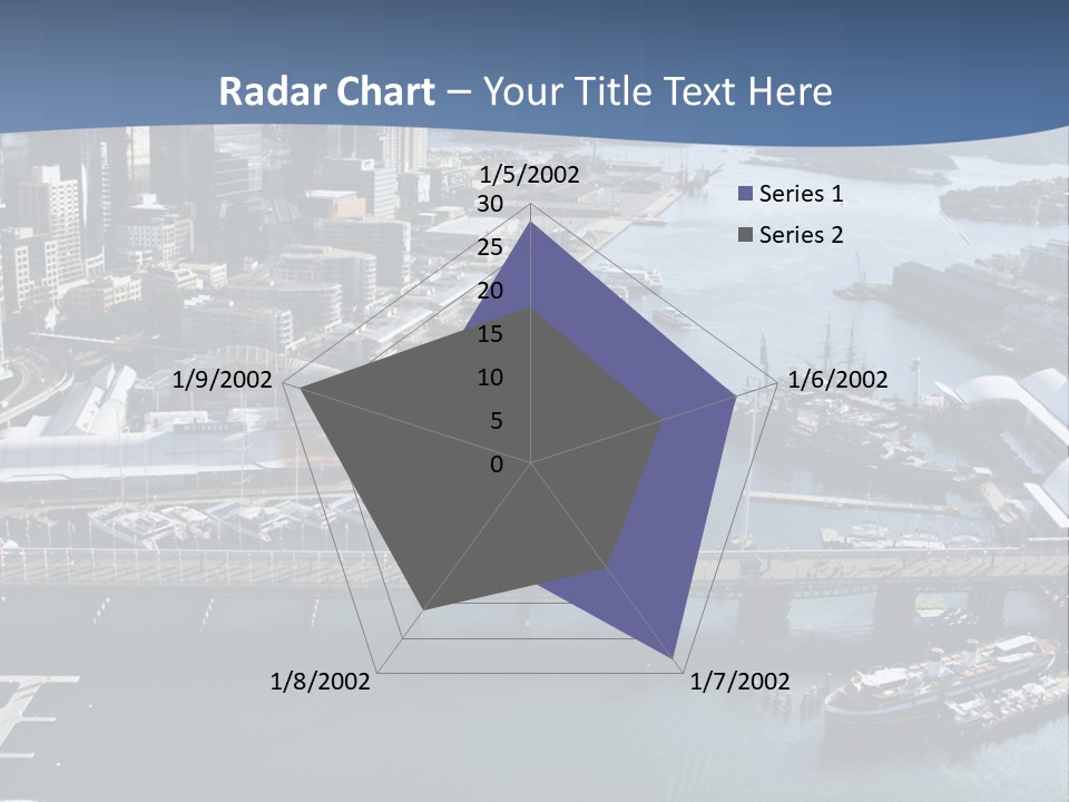South Ship Urban PowerPoint Template