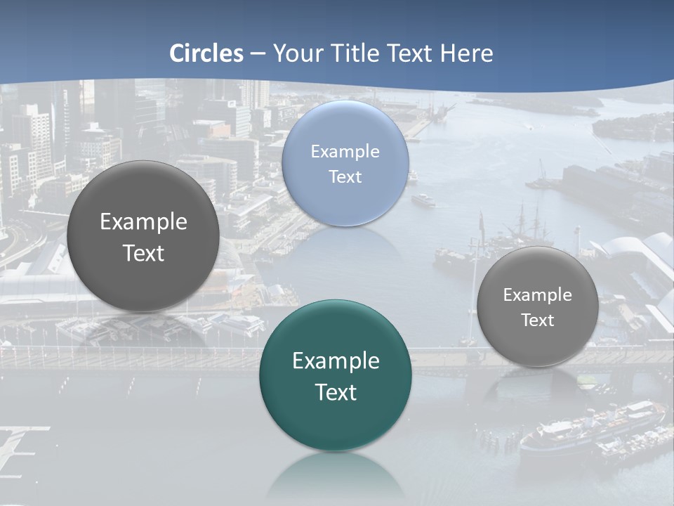 South Ship Urban PowerPoint Template