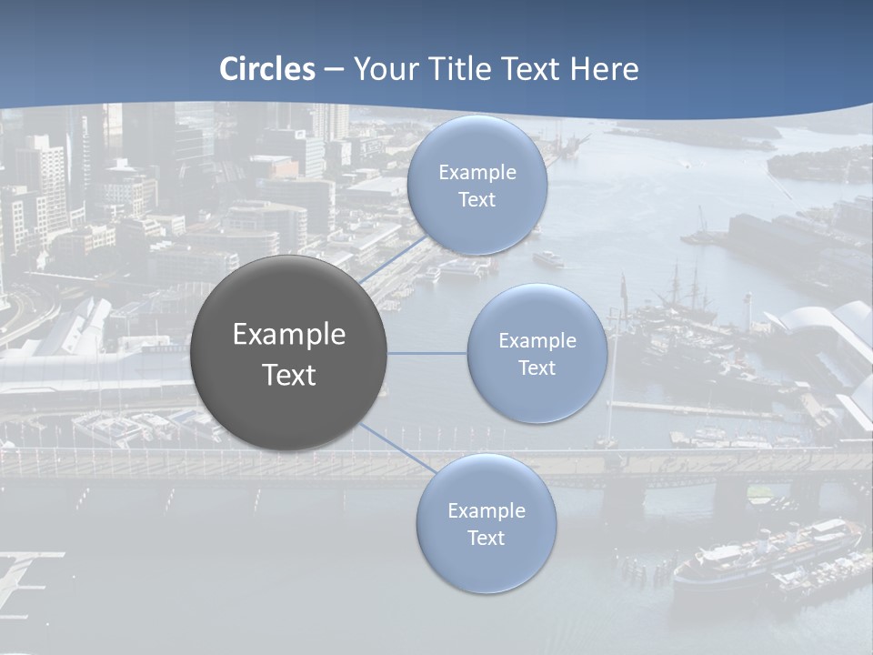 South Ship Urban PowerPoint Template