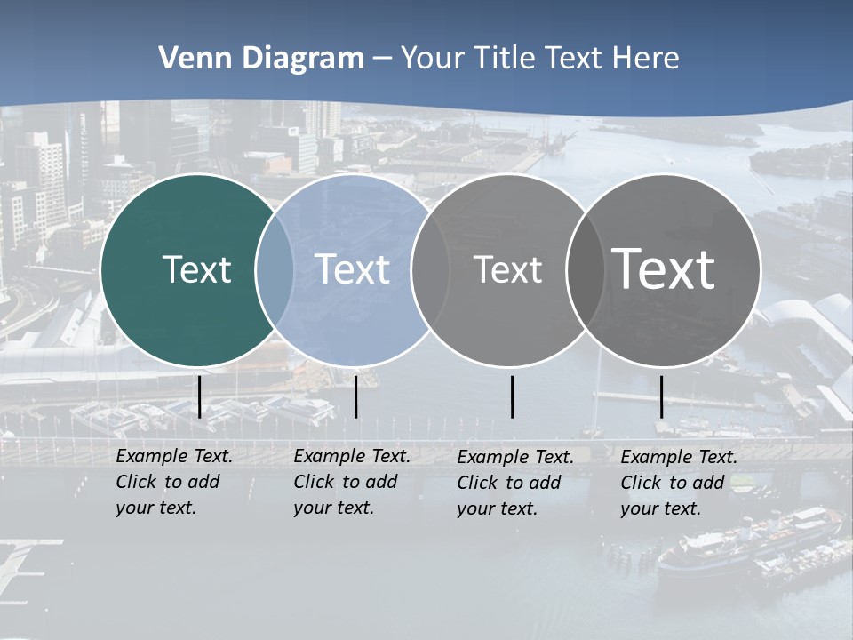 South Ship Urban PowerPoint Template