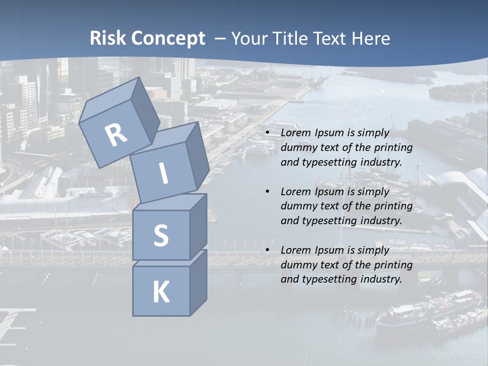 South Ship Urban PowerPoint Template