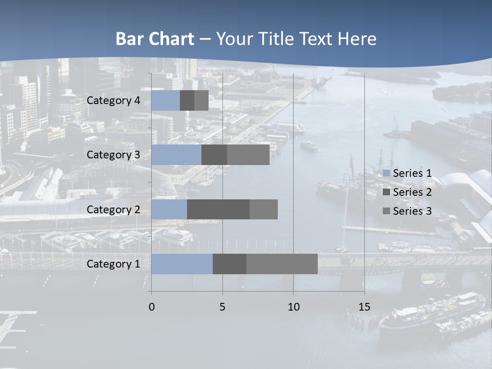 South Ship Urban PowerPoint Template