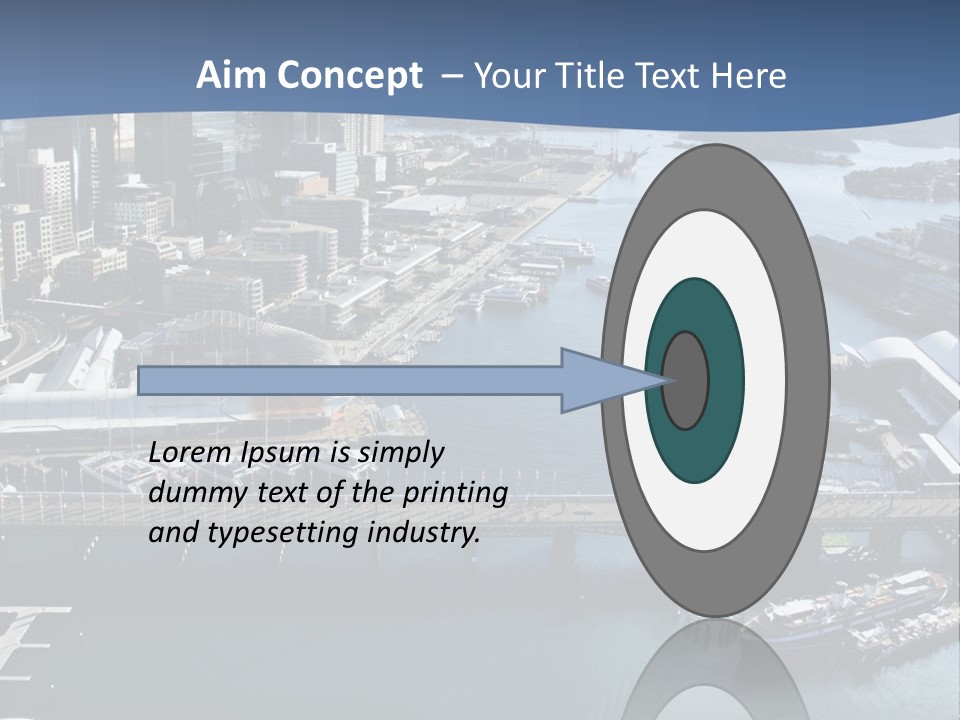 South Ship Urban PowerPoint Template
