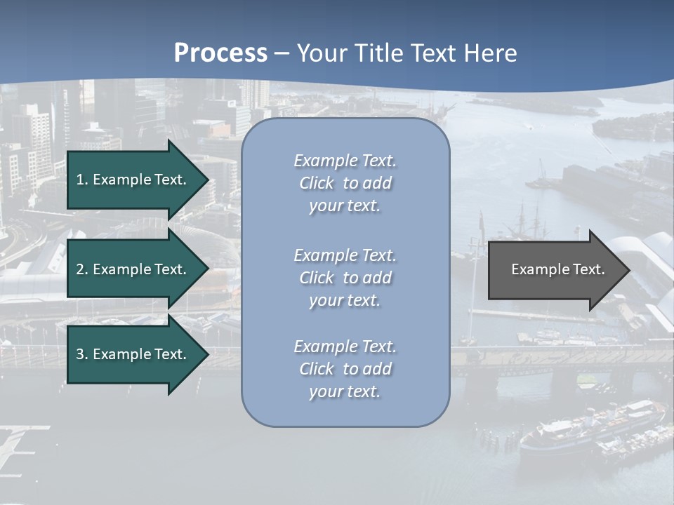 South Ship Urban PowerPoint Template