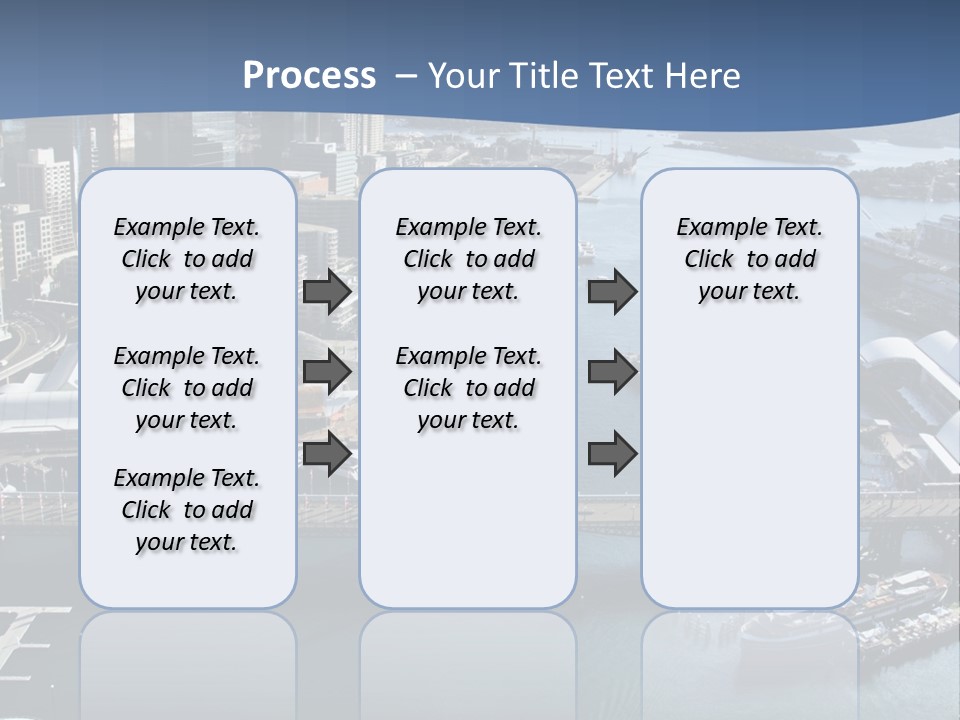 South Ship Urban PowerPoint Template
