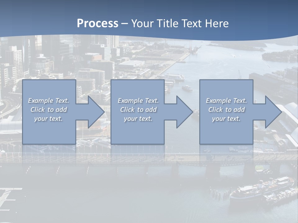 South Ship Urban PowerPoint Template