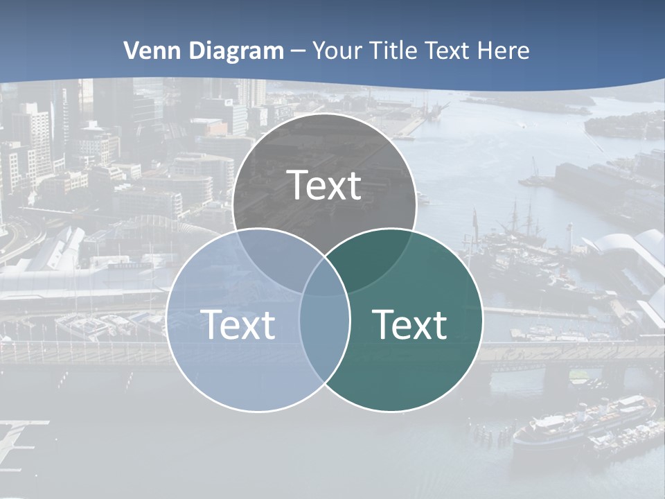 South Ship Urban PowerPoint Template