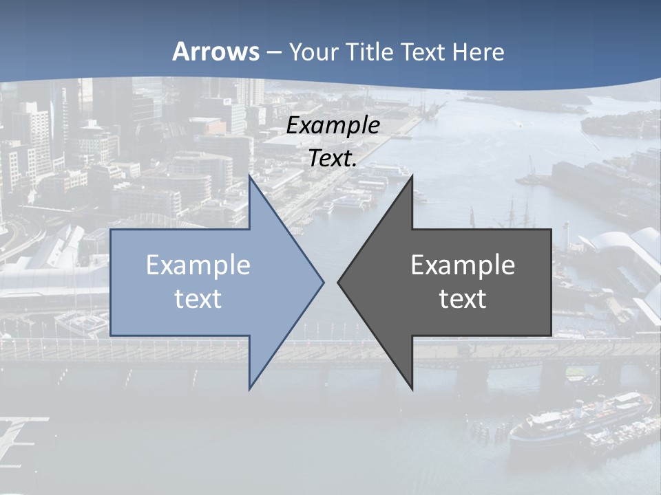 South Ship Urban PowerPoint Template