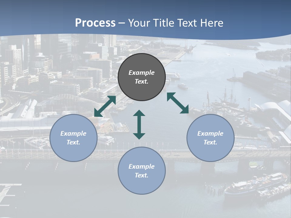 South Ship Urban PowerPoint Template