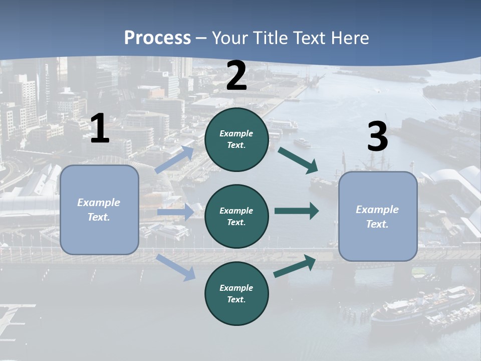South Ship Urban PowerPoint Template