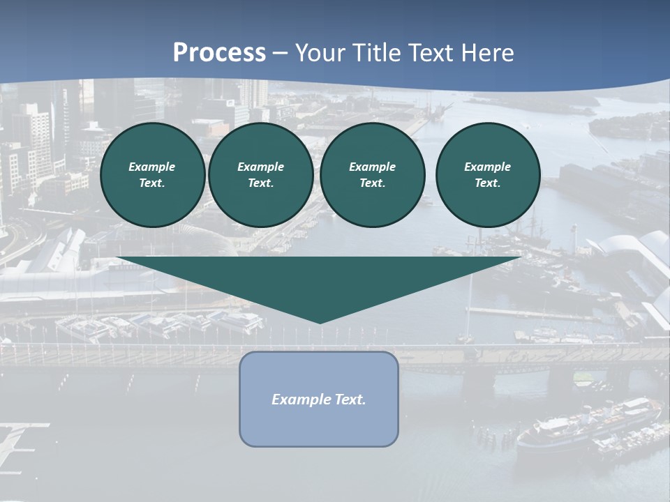 South Ship Urban PowerPoint Template