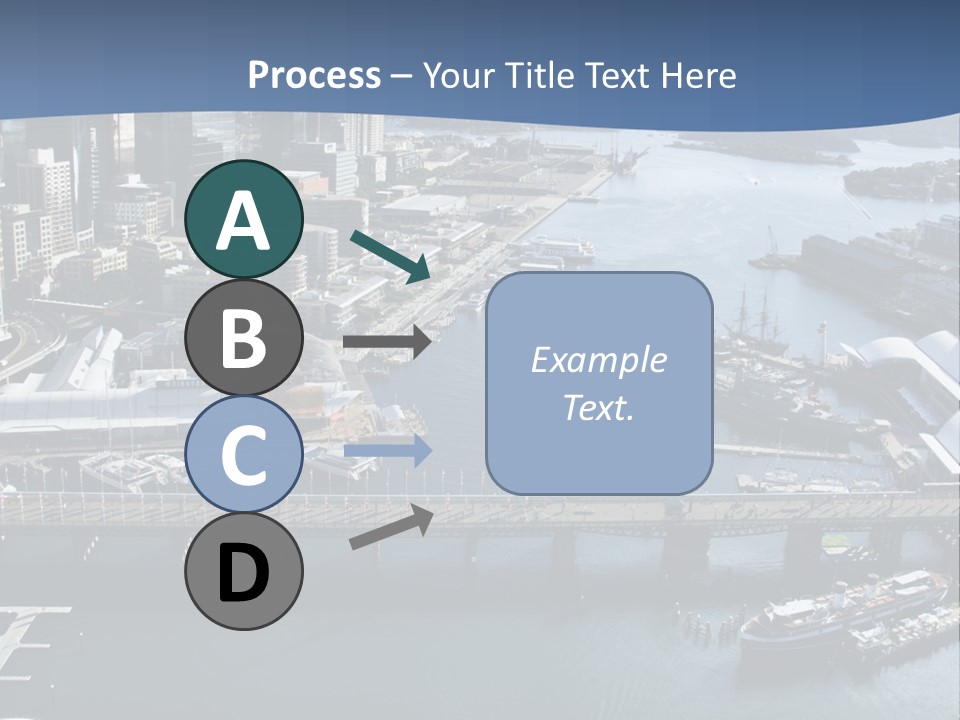 South Ship Urban PowerPoint Template