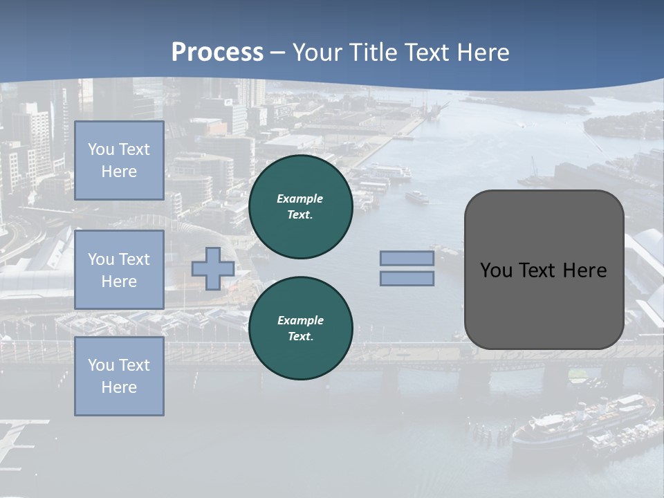 South Ship Urban PowerPoint Template