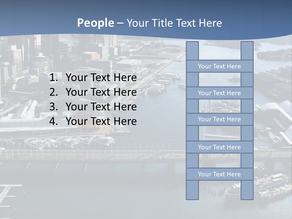 South Ship Urban PowerPoint Template