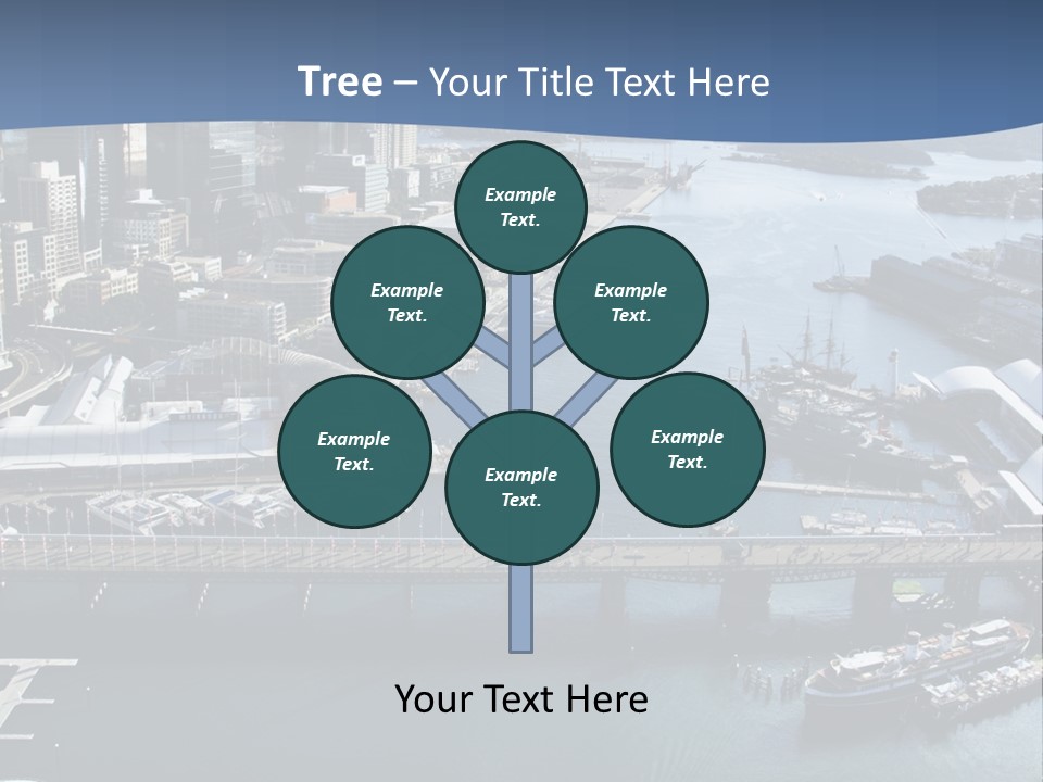 South Ship Urban PowerPoint Template