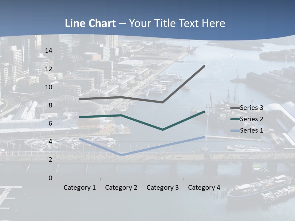 South Ship Urban PowerPoint Template