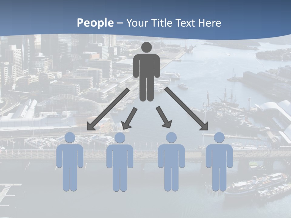 South Ship Urban PowerPoint Template