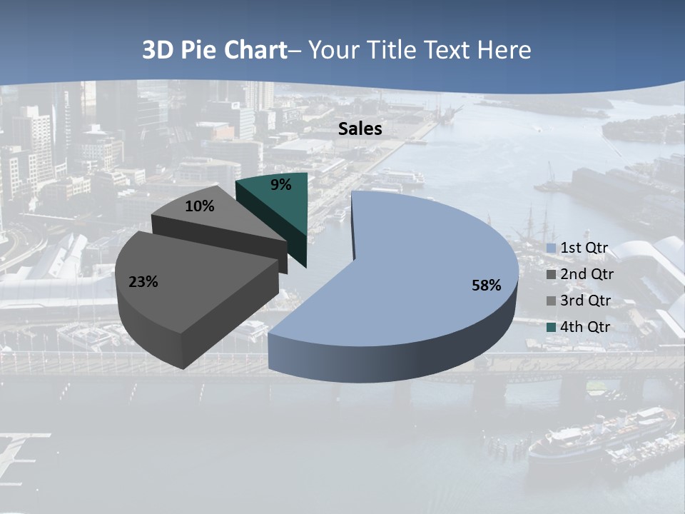 South Ship Urban PowerPoint Template