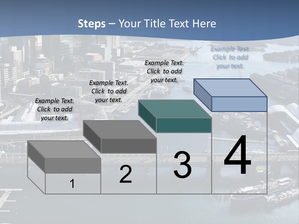 South Ship Urban PowerPoint Template