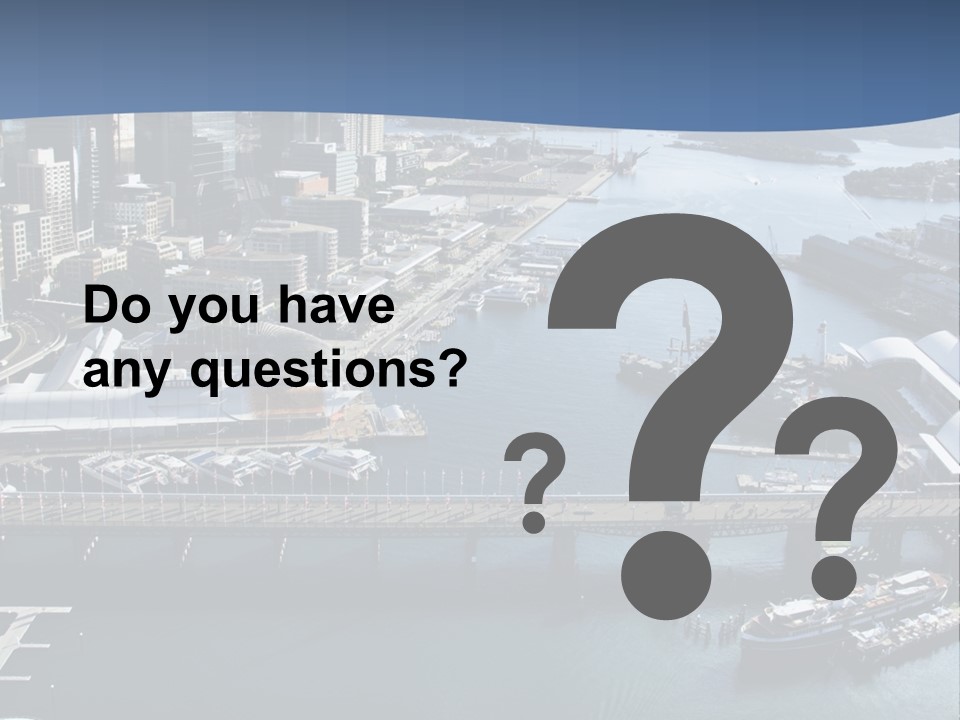 South Ship Urban PowerPoint Template