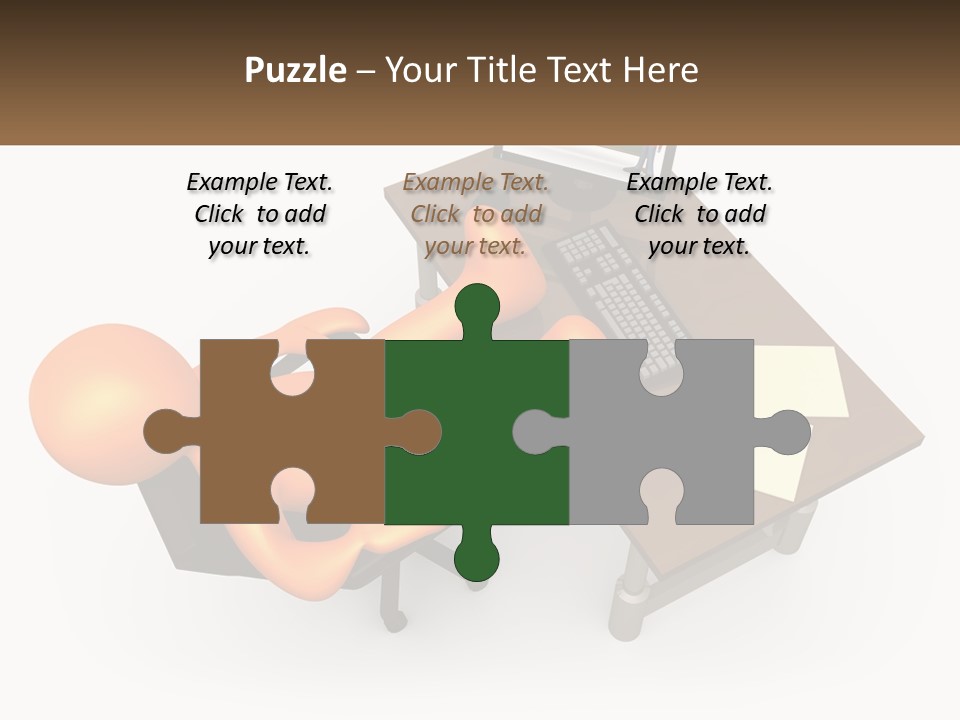 Person Web Digital PowerPoint Template