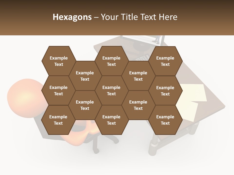 Person Web Digital PowerPoint Template