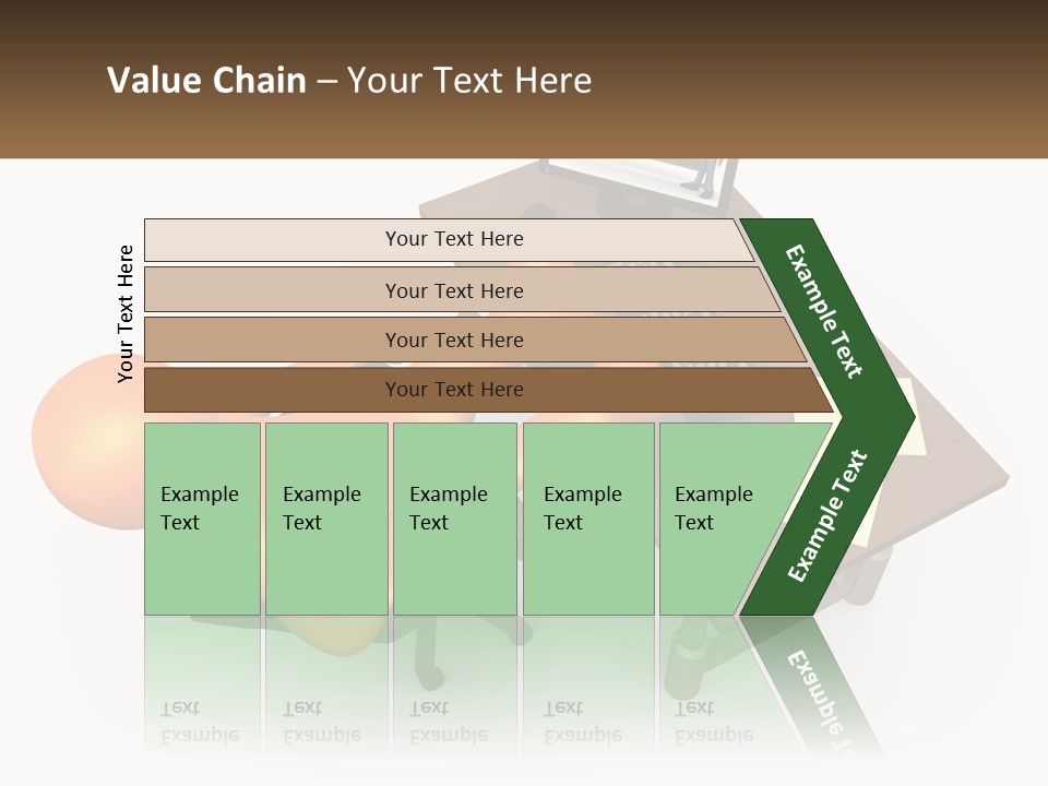 Person Web Digital PowerPoint Template