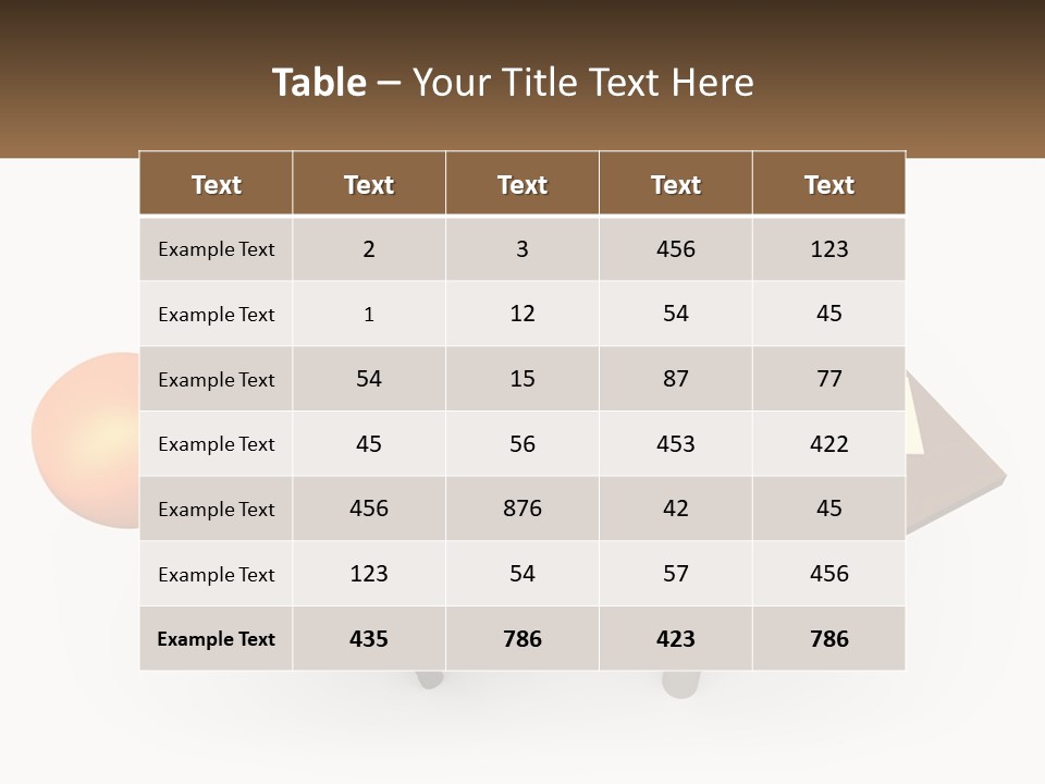 Person Web Digital PowerPoint Template