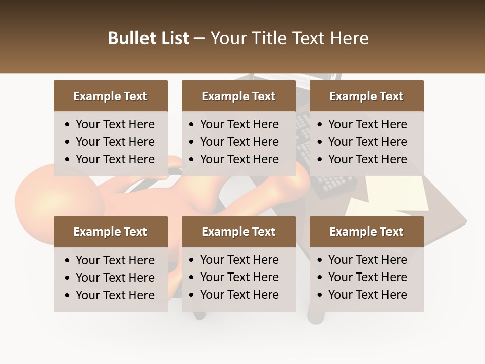 Person Web Digital PowerPoint Template