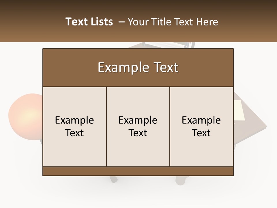 Person Web Digital PowerPoint Template