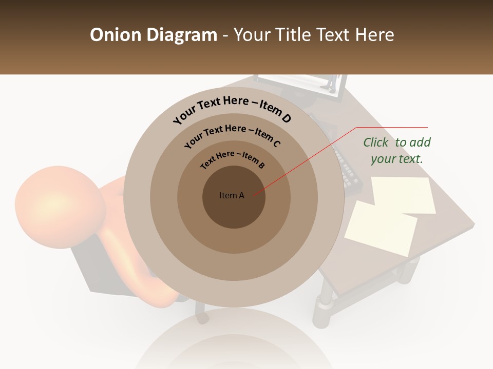 Person Web Digital PowerPoint Template