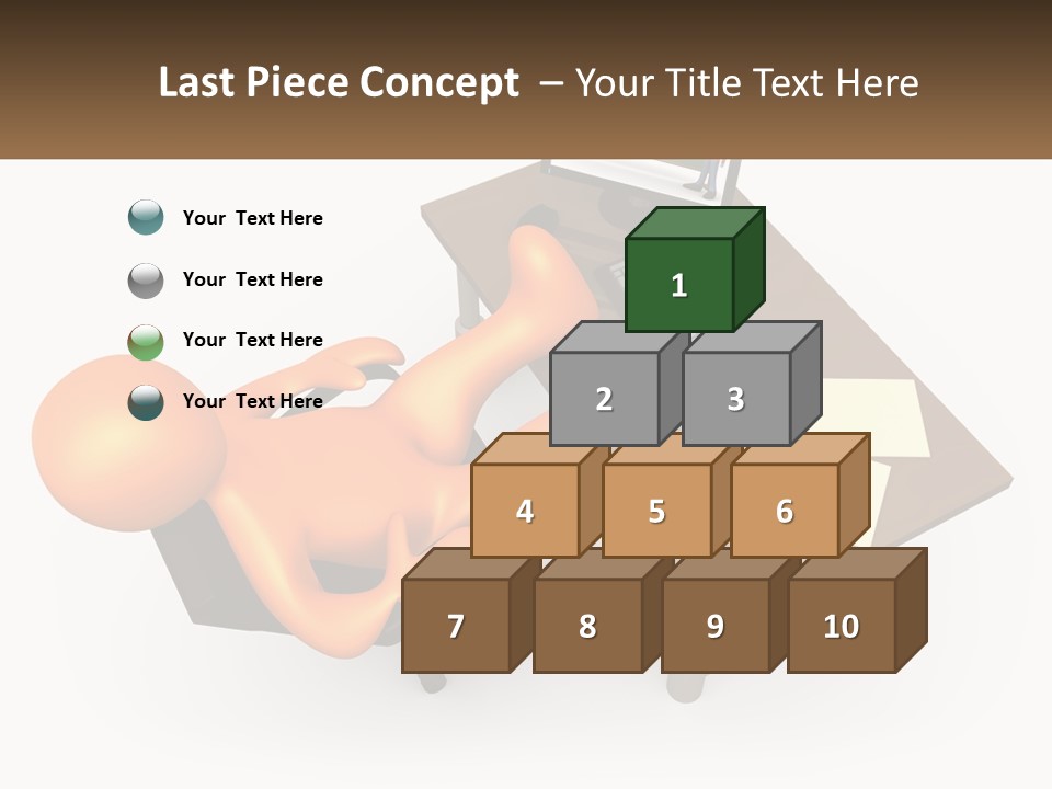Person Web Digital PowerPoint Template